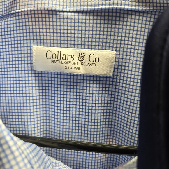 Lot of 4 Collars and Co Men's XL Relaxed Featherweight Polo Shirts NWT & NWOT - Picture 3 of 7